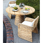 Плетеное кресло Madge Wicker Armchair варинант исполнения - 8 | Loft Concept в Краснодаре