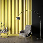 Гипсовая 3D панель M-48 варинант исполнения - 2 | Loft Concept в Краснодаре