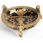 Блюдо фарфоровое Стражи ангелов Hertos варинант исполнения - 2 | Loft Concept в Краснодаре