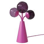 Настольная лампа Wild Grape pink варинант исполнения - 1 | Loft Concept в Краснодаре