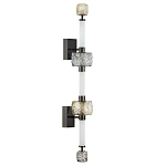 Светодиодное бра Rovelly Black 95 см варинант исполнения - 1 | Loft Concept в Краснодаре