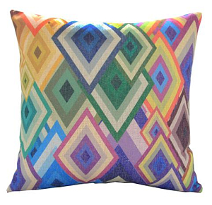 Подушка geometrical ornament 3