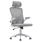 Кресло для компьютерного стола Easement Grey&White варинант исполнения - 1 | Loft Concept в Краснодаре