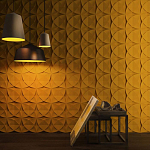 Гипсовая 3D Панель M-19 варинант исполнения - 1 | Loft Concept в Краснодаре