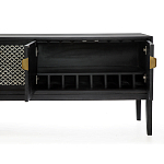 Буфет в гостиную с инкрустацией Bone Inlay sideboard - 4 doors варинант исполнения - 4 | Loft Concept в Краснодаре