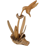 Статуэтка из дерева колибри Animals of the World варинант исполнения - 2 | Loft Concept в Краснодаре