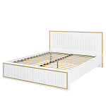 Кровать двуспальная белая Antique Order варинант исполнения - 1 | Loft Concept в Краснодаре