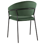 Стул в велюре зеленого цвета Horizon варинант исполнения - 5 | Loft Concept в Краснодаре