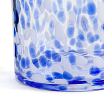 Ваза из стекла с пятнистым эффектом Brighter than the Stars варинант исполнения - 4 | Loft Concept в Краснодаре