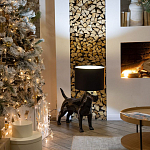 Лампа COLLECTION OF DOGS с абажуром Бультерьер варинант исполнения - 7 | Loft Concept в Краснодаре