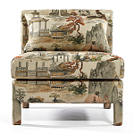 Кресло Lhasa с рисунком шинуазри  варинант исполнения - 6 | Loft Concept в Краснодаре