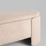 Банкетка Taks с местом для хранения букле капучино варинант исполнения - 4 | Loft Concept в Краснодаре