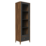 Стеллаж для книг из массива бука Tasteful Furniture варинант исполнения - 2 | Loft Concept в Краснодаре