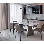 Стол обеденный прямоугольный керамический Ceramic Dining Table варинант исполнения - 8 | Loft Concept в Краснодаре