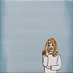 Плитка с узором Девочка единорог варинант исполнения - 3 | Loft Concept в Краснодаре