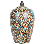 Декоративная ваза с крышкой Perspective варинант исполнения - 1 | Loft Concept в Краснодаре