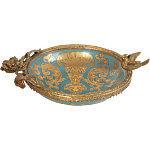 Блюдо фарфоровое Птица Fera  варинант исполнения - 1 | Loft Concept в Краснодаре