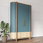 Шкаф «Гавайи» варинант исполнения - 3 | Loft Concept в Краснодаре