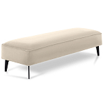 Мягкая банкетка с велюровой обивкой Velours варинант исполнения - 12 | Loft Concept в Краснодаре