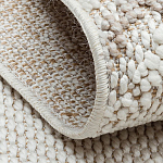 Ковер из полиэстера с мягким узором Simpa Couples варинант исполнения - 4 | Loft Concept в Краснодаре