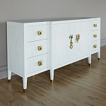 Большой Комод-буфет Elsa Dreams White с ящиками варинант исполнения - 5 | Loft Concept в Краснодаре
