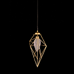 Подвесной светильник с плафоном в виде камня Embodiment варинант исполнения - 11 | Loft Concept в Краснодаре