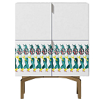 Тумба  Shotr Fruit Forest White варинант исполнения - 1 | Loft Concept в Краснодаре