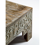 Кофейный стол Carved Сoffee table ручная резьба по дереву варинант исполнения - 2 | Loft Concept в Краснодаре