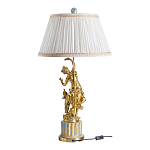 Светильник с абажуром Девушка с ангелом Angels of Eden варинант исполнения - 2 | Loft Concept в Краснодаре