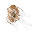 Бра с прозрачной стеклянной фигуркой птички Serip Voa варинант исполнения - 5 | Loft Concept в Краснодаре