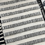 Мебельная ткань Жаккард черно-белый цвет 145 см T2-160 варинант исполнения - 1 | Loft Concept в Краснодаре