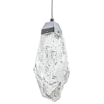 Подвесной светильник Soar Hanging Lamp Silver Transparent Прозрачный варинант исполнения - 1 | Loft Concept в Краснодаре