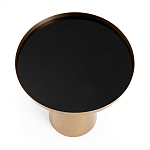 Приставной столик из латуни Grant Brass Side Table варинант исполнения - 6 | Loft Concept в Краснодаре