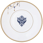 Чайный набор из фарфора с изображением лошадей на 6 персон 12 предметов Porcelain Horse Set варинант исполнения - 3 | Loft Concept в Краснодаре