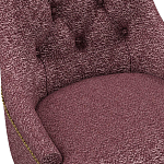 Мебельная ткань Шенилл фиолетовый цвет 138 см T4-25 варинант исполнения - 10 | Loft Concept в Краснодаре