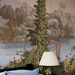 Обои ручная роспись Le Brésil Amarelo  варинант исполнения - 2 | Loft Concept в Краснодаре