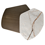 Столик журнальный Promontory с мрамором варинант исполнения - 7 | Loft Concept в Краснодаре