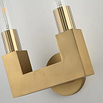 Бра CANELLE wall lamp DOUBLE Sconces варинант исполнения - 1 | Loft Concept в Краснодаре