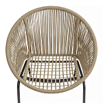 Кресло плетеное круглое Round Wicker Chair варинант исполнения - 4 | Loft Concept в Краснодаре