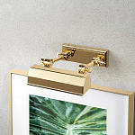 Светильник для картин с призматическим плафоном и двойными регулируемыми шарнирами Elstead Lighting варинант исполнения - 30 | Loft Concept в Краснодаре