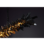 Люстра линейная светодиодная из необработанных кристаллов Mountain Comet варинант исполнения - 3 | Loft Concept в Краснодаре