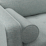 Мебельная ткань Шенилл голубой цвет 138 см T4-20 варинант исполнения - 10 | Loft Concept в Краснодаре