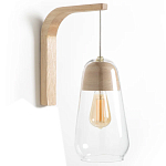 Бра с каркасом из ясеня Nature варинант исполнения - 1 | Loft Concept в Краснодаре