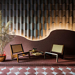 Гипсовая 3D Панель SYMPHONY варинант исполнения - 1 | Loft Concept в Краснодаре