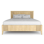 Кровать двуспальная с ортопедическим основанием Harper Line варинант исполнения - 5 | Loft Concept в Краснодаре