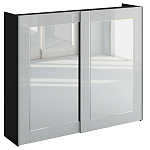 Шкаф-купе White Crystal варинант исполнения - 1 | Loft Concept в Краснодаре