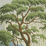 Обои ручная роспись African Savannah Eden варинант исполнения - 3 | Loft Concept в Краснодаре