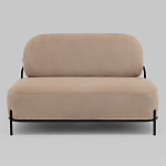 Диван Стоун велюр рельефный бежевый варинант исполнения - 5 | Loft Concept в Краснодаре