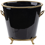 Кашпо Black design варинант исполнения - 1 | Loft Concept в Краснодаре