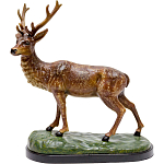 Фигурка Deer made of porcelain L варинант исполнения - 1 | Loft Concept в Краснодаре